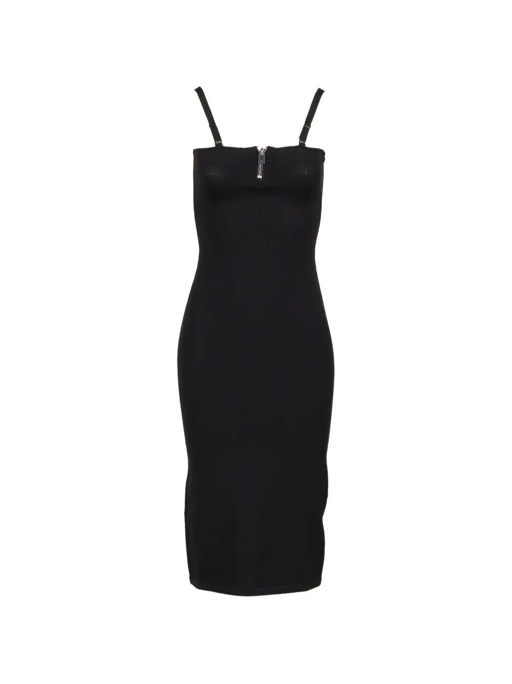 HELIOT EMIL Luce zip-detail midi dress