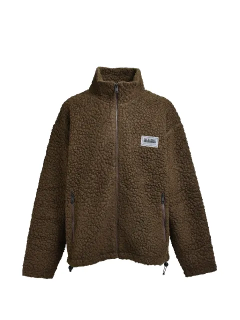 Napa By Martine Rose fleece zip-up jacket