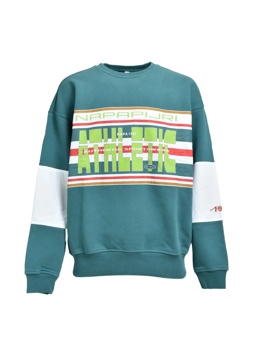 Napa By Martine Rose Felpa con logo - Verde