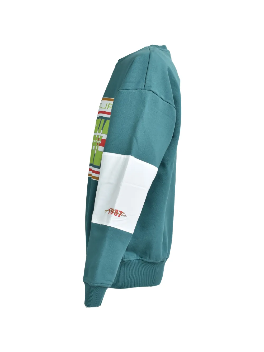 Napa By Martine Rose Sweater met logoprint Groen