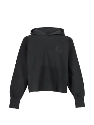 Maison Margiela Cotton Hoodie | Black | FARFETCH