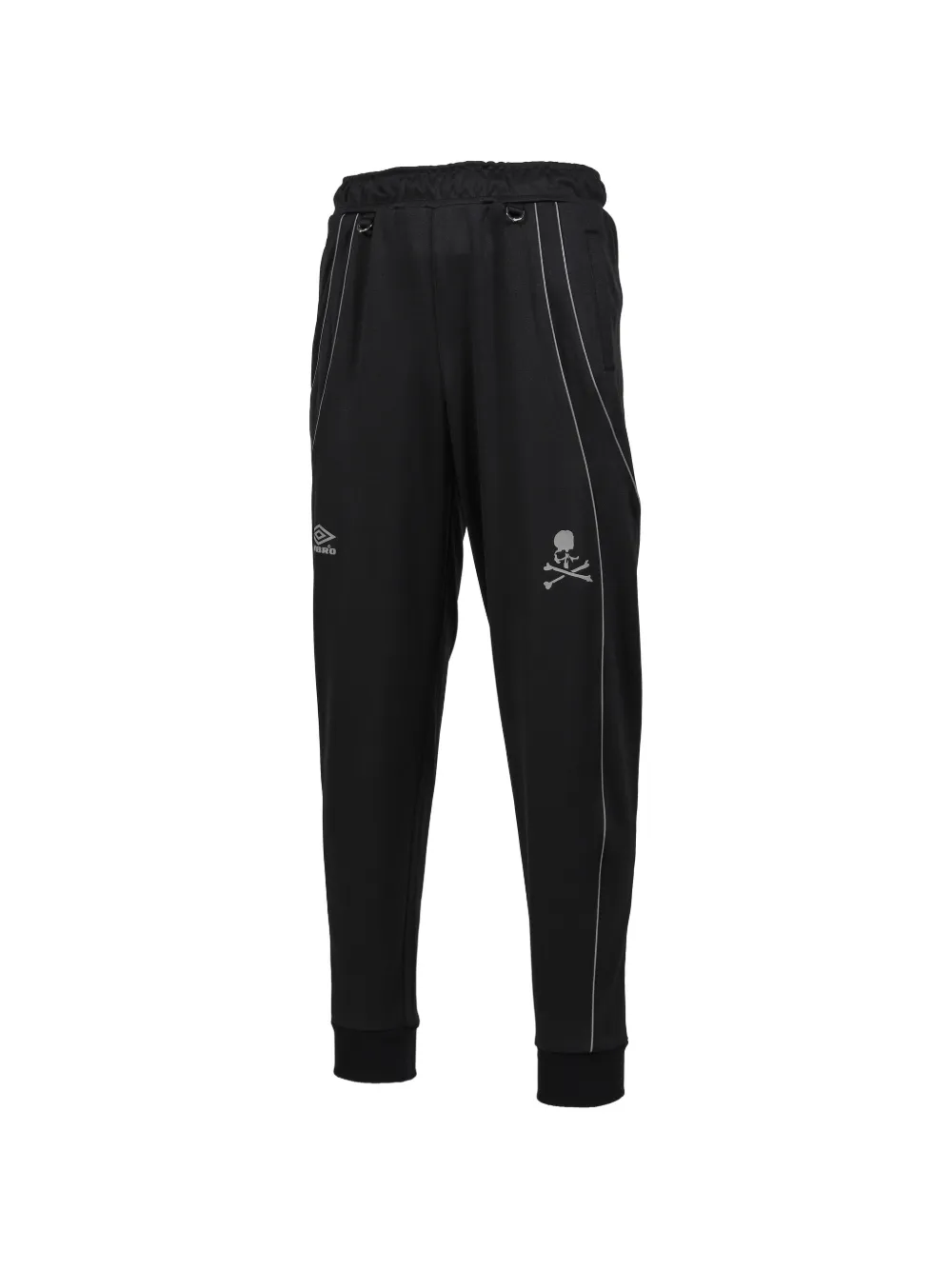 UMBRO x Martermind World trainingsbroek met toelopende pijpen en logo-print Zwart
