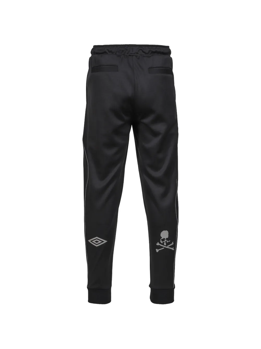 UMBRO x Martermind World trainingsbroek met toelopende pijpen en logo-print Zwart