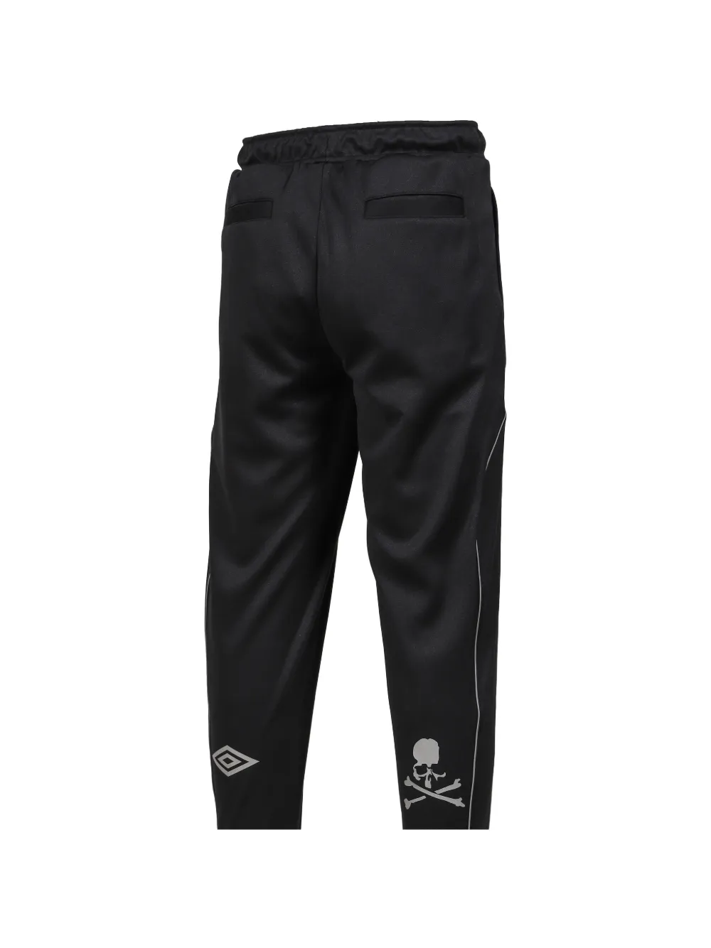 UMBRO x Martermind World trainingsbroek met toelopende pijpen en logo-print Zwart