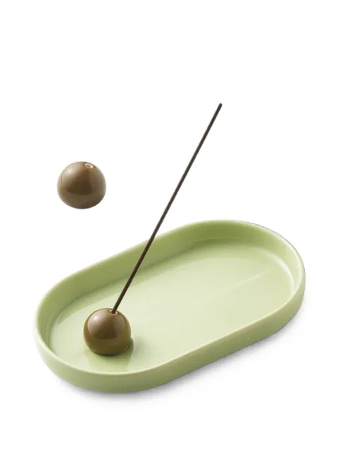 STUDIO THE BLUE BOY Hasamiyaki Key Lime Pie incense holder