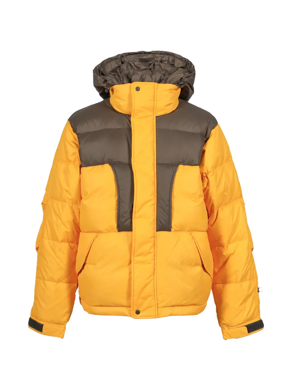 DAIWA PIER39 Tech two-tone down jacket - Gelb