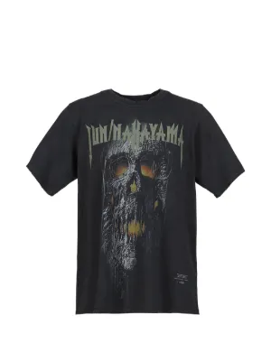 SAINT MXXXXXX Public Enemy T-shirt | Black | FARFETCH CA