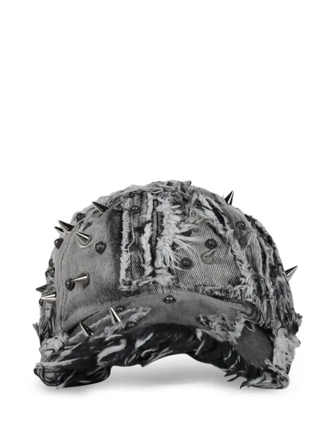 THUG CLUB TC Angels spike-embellished cap
