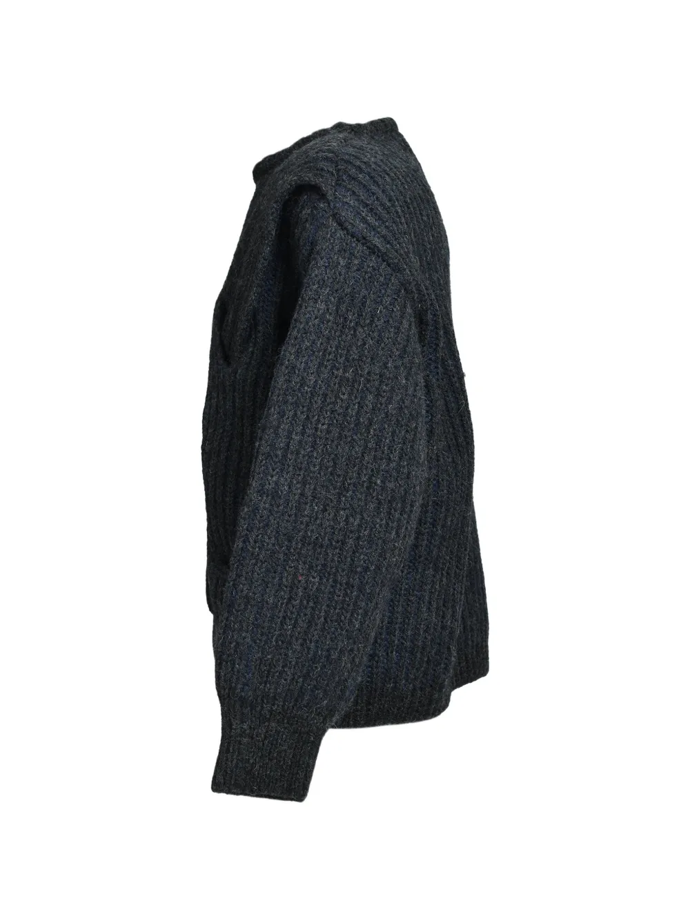 Magliano 3D cable-knit sweater - Grau