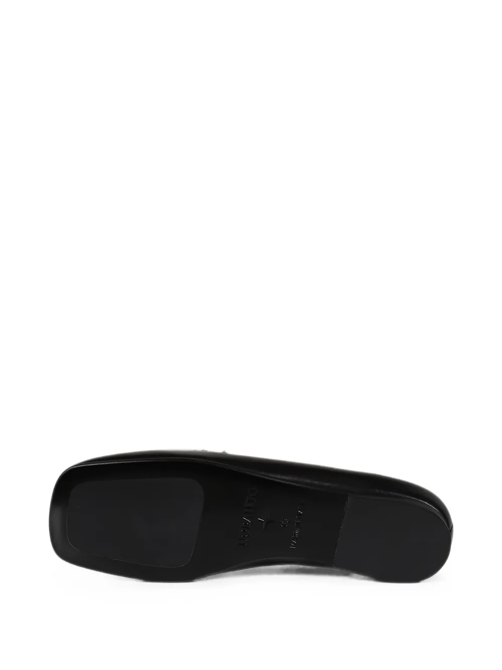 Nodaleto Bulla Cara 5 leather loafers Zwart