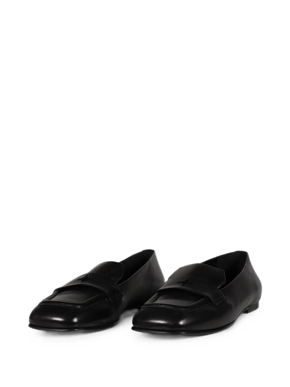 Nodaleto Bulla Cara 5 leather loafers Zwart