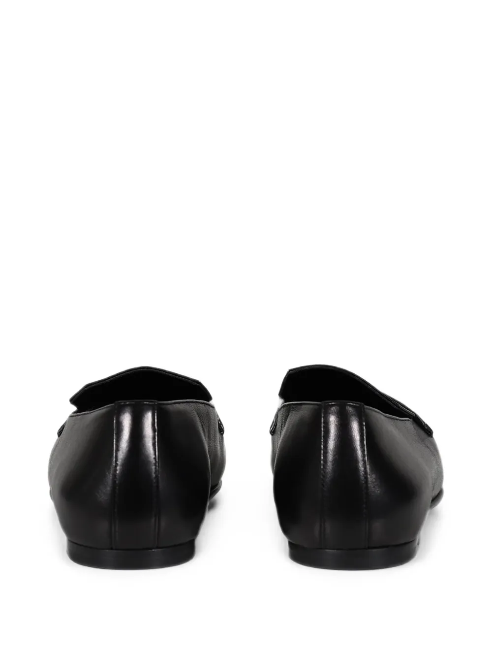 Nodaleto Bulla Cara 5 leather loafers Zwart