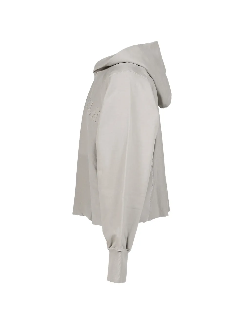 Maison Margiela Hoodie met geborduurd logo Grijs