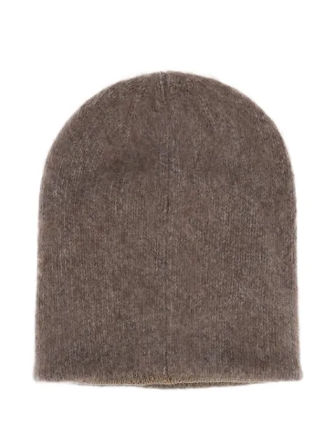 FILTH cashmere knit beanie hat