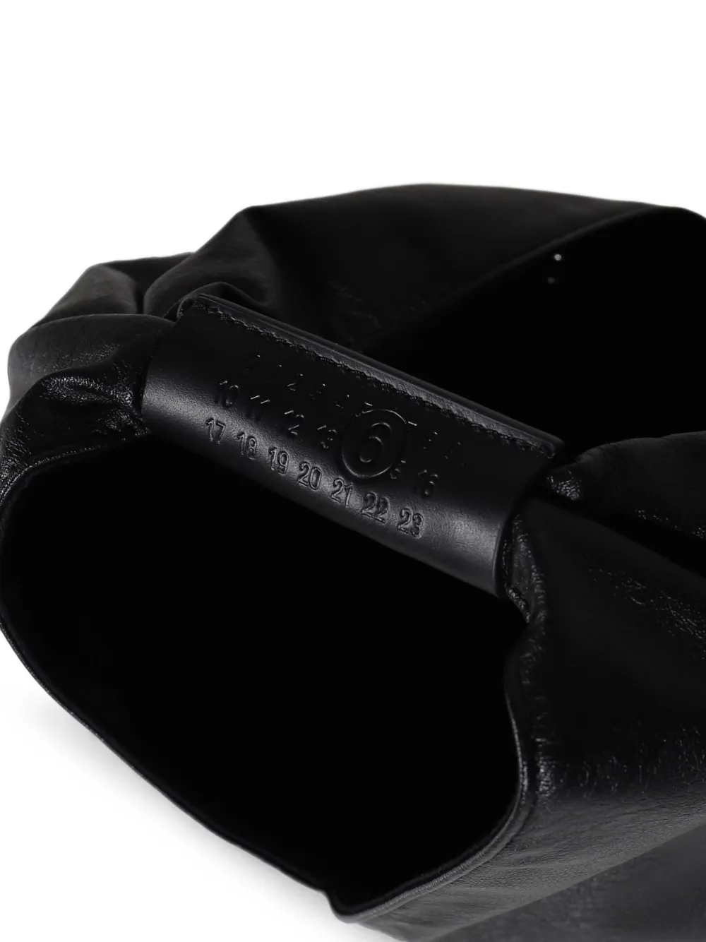 MM6 Maison Margiela Kleine Japanse klassieke tas Zwart