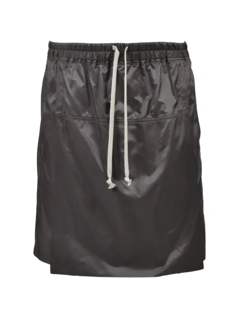 Moncler layered-detail Kiltshorts shorts