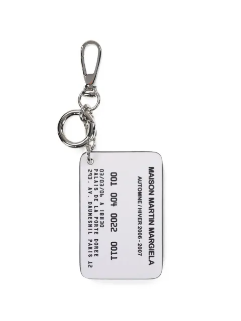 Maison Margiela Cardholder keychain