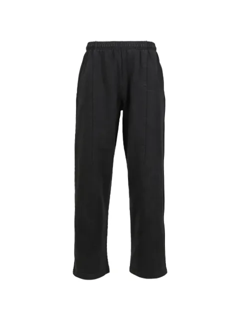 VETEMENTS joggingbukser med broderet logo og udskæringsdetalje