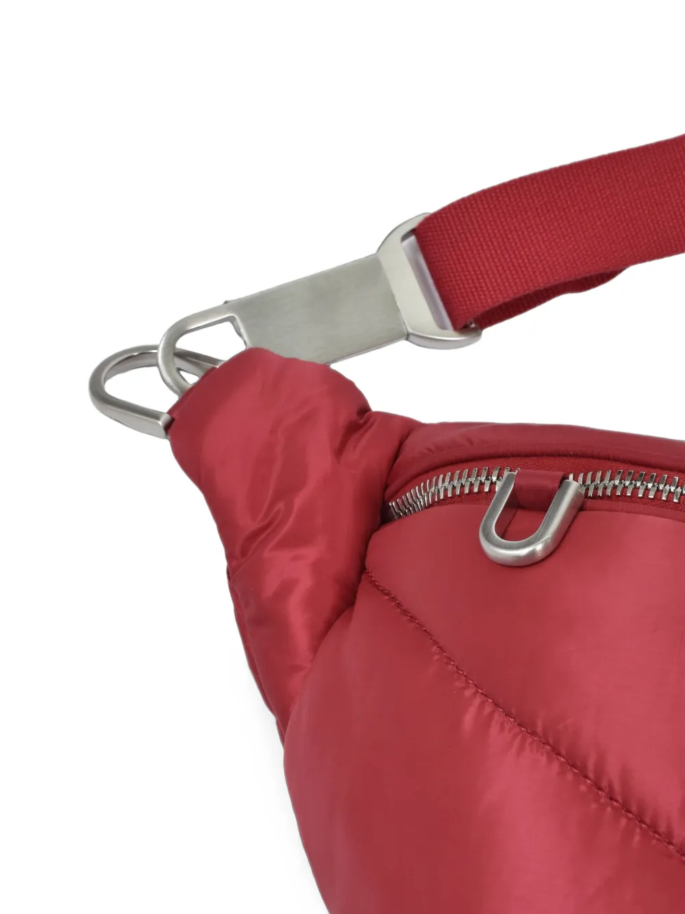 Moncler x Rick Owens gewatteerde heuptas Roze