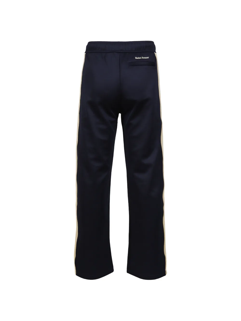 Wales Bonner Motion Track Logo-embroidered Side-stripe Track Pants in Blue, view 3