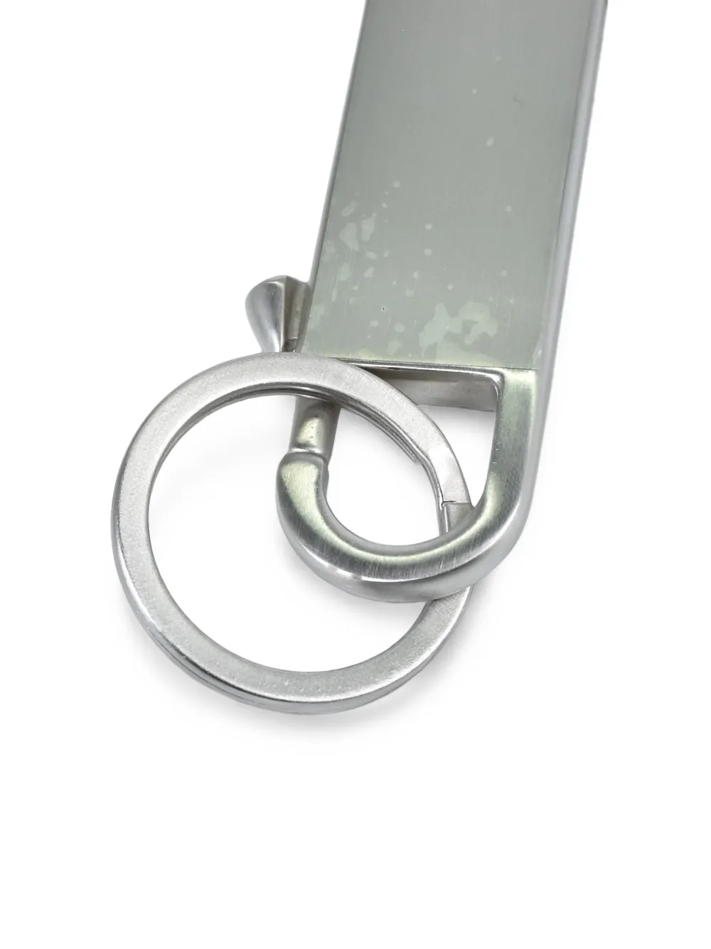 Rick Owens Gemini sleutelhanger Zilver