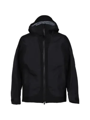 Y-3 フーデッド パデッドジャケット | ブラック | FARFETCH JP