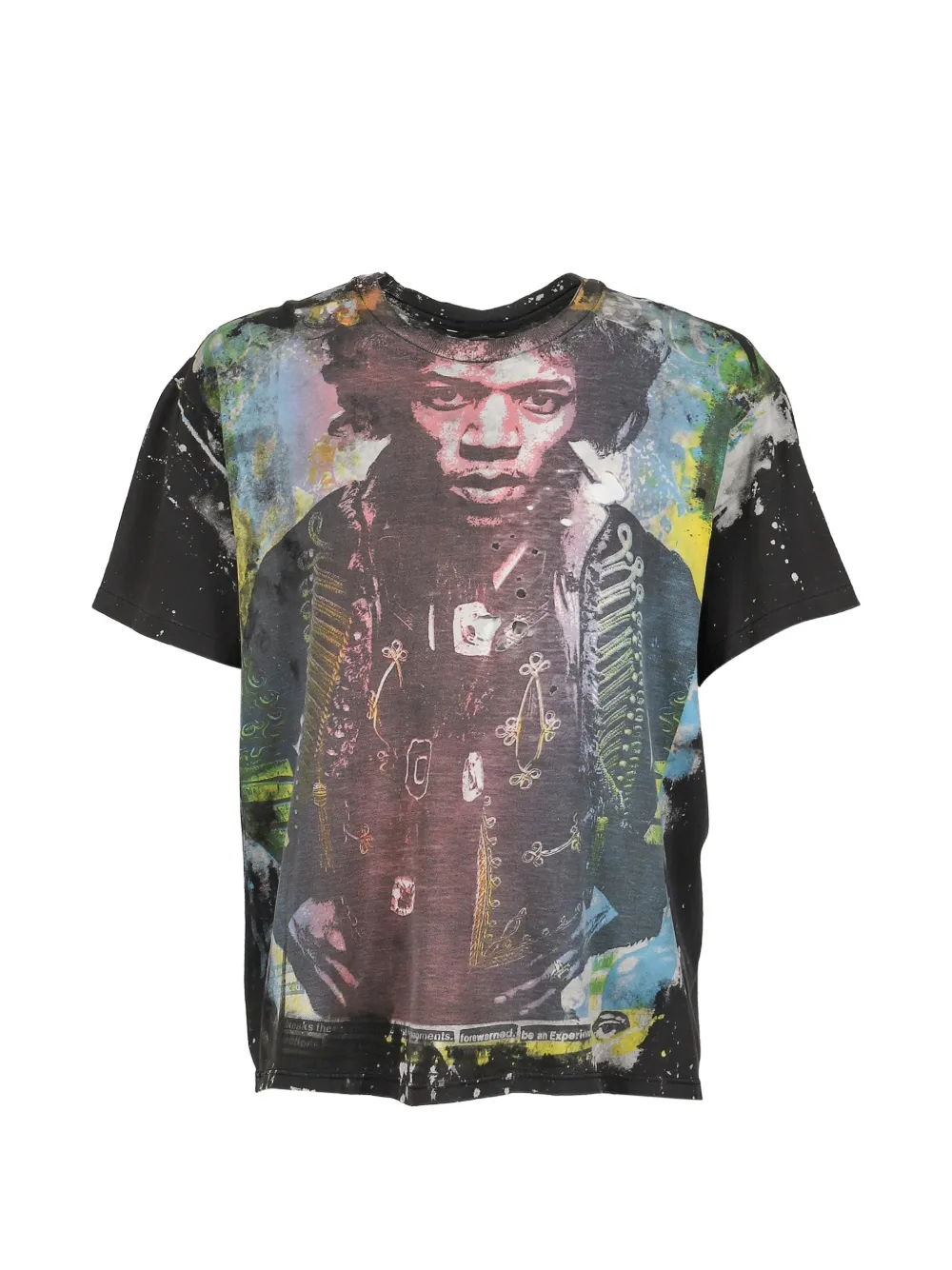 Earthling Collective Jimi Hendrix graphic-print T-shirt