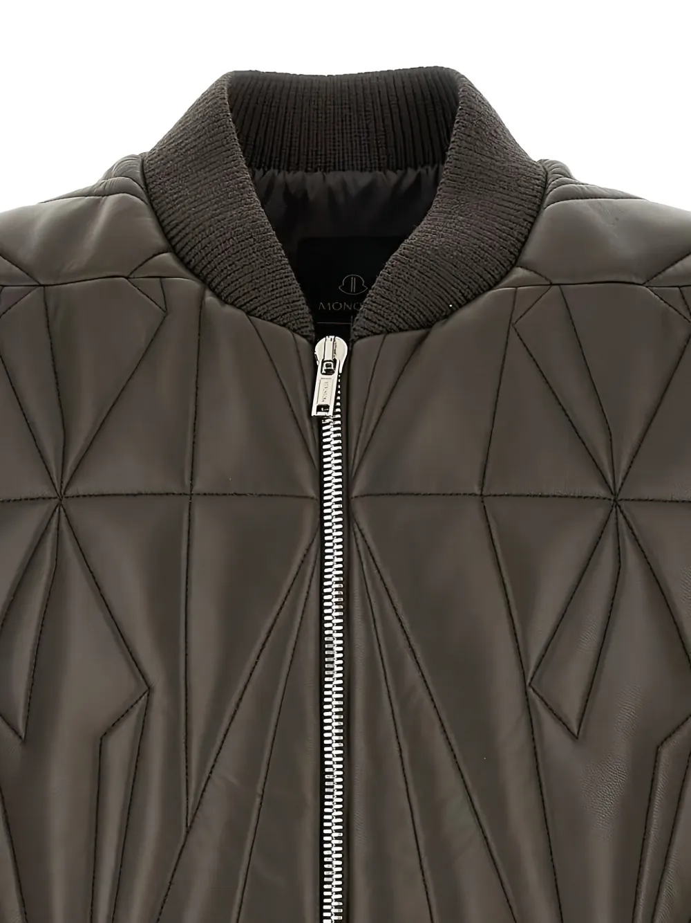 Moncler x Rick Owens Geocamo Flight gewatteerde bodywarmer Grijs
