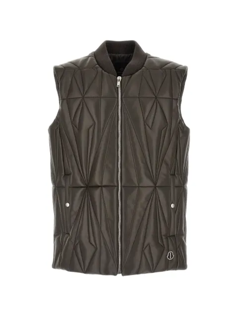 Moncler x Rick Owens Geocamo Flight quilted gilet