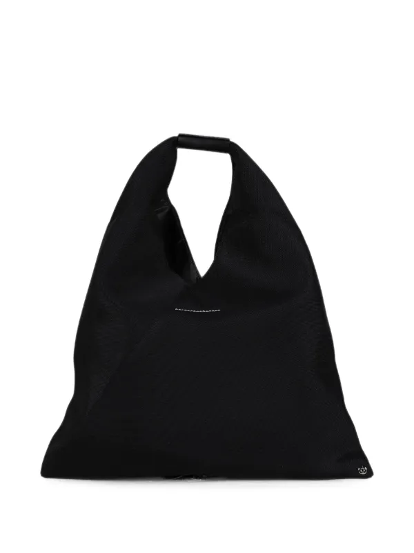 MM6 Maison Margiela Classic Japanese ハンドバッグ | ブラック 