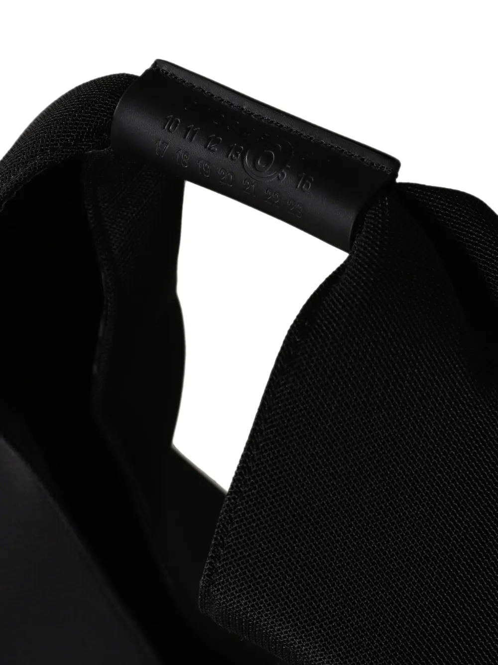 MM6 Maison Margiela Classic Japanese handtas Zwart