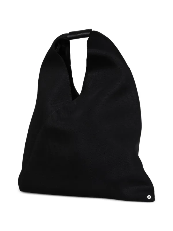 MM6 Maison Margiela ブラックエコバッグ 38359476_72127814_600.jpg