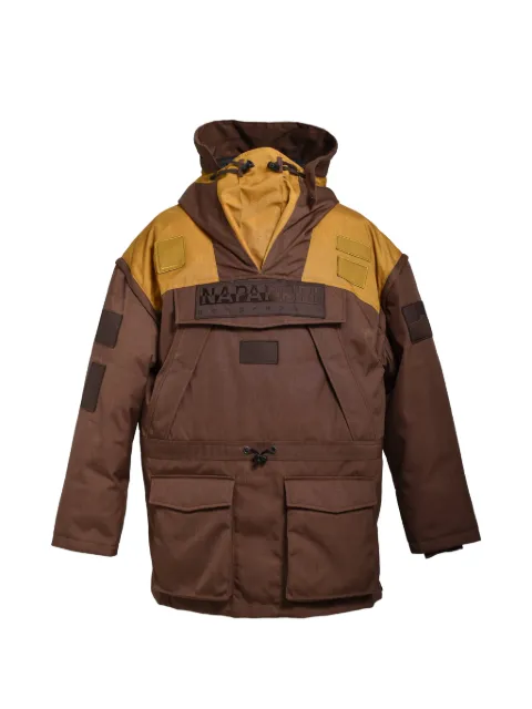 Napa By Martine Rose  Skidoo patchwork down jacket