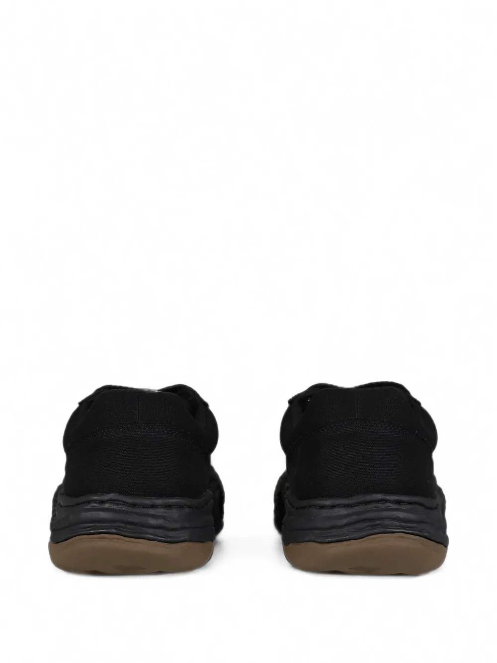 Maison MIHARA YASUHIRO Oliver lace-up sneakers Zwart