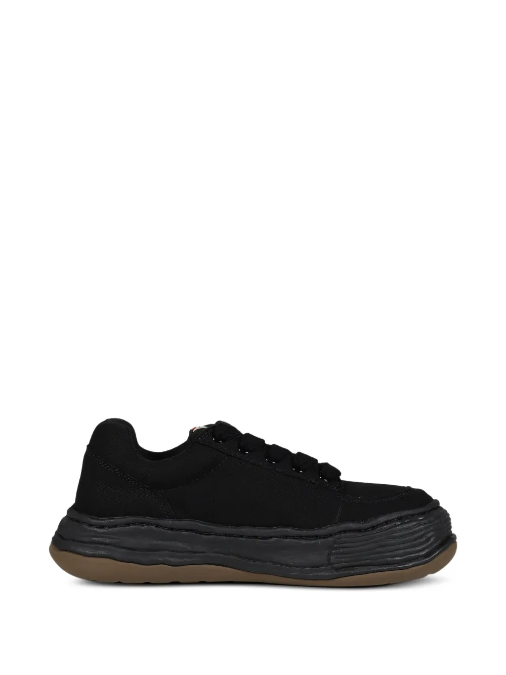 Maison MIHARA YASUHIRO Oliver lace-up sneakers - Nero