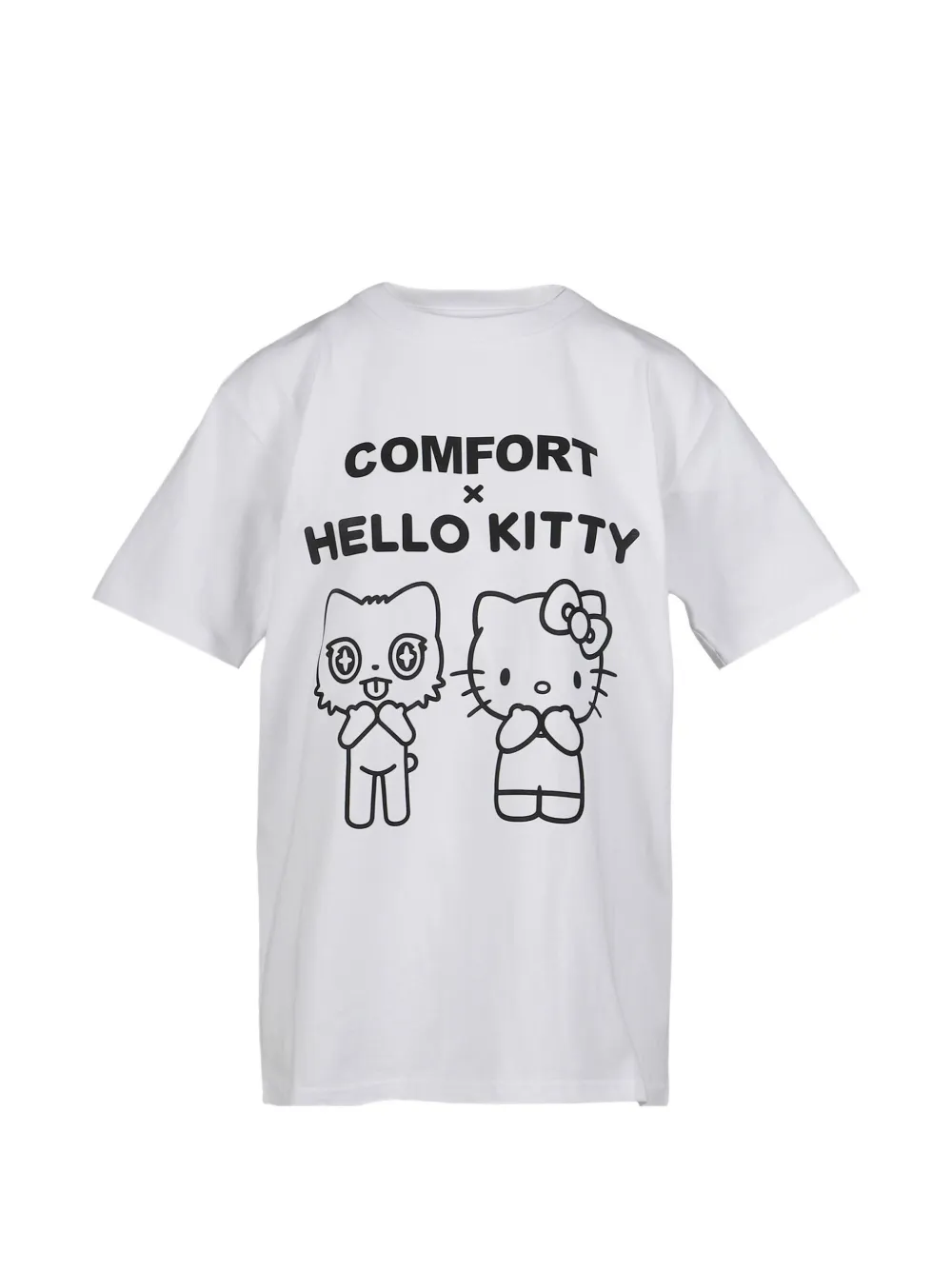 Sanrio x Comfort Hello Kitty graphic-print T-shirt