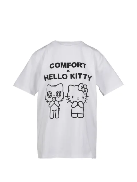 Sanrio x Comfort Hello Kitty graphic-print T-shirt