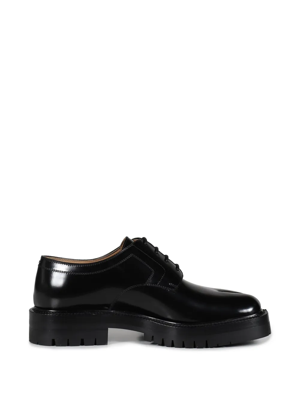 Maison Margiela Tabi lace-ups - Nero