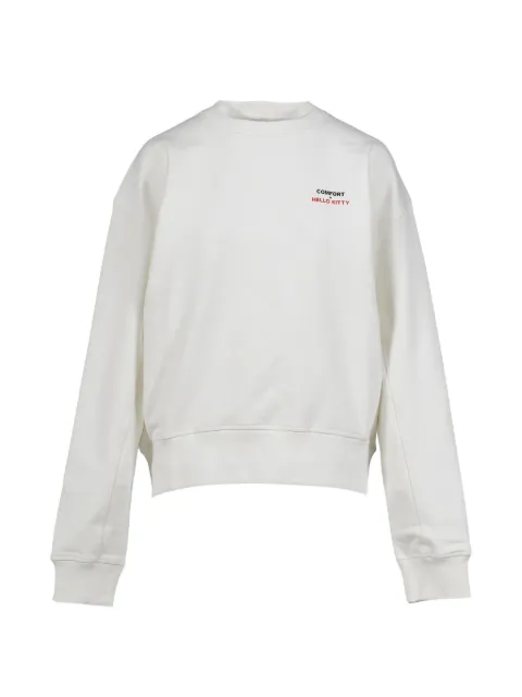 Sanrio x Comfort Hello Kitty graphic-print sweatshirt