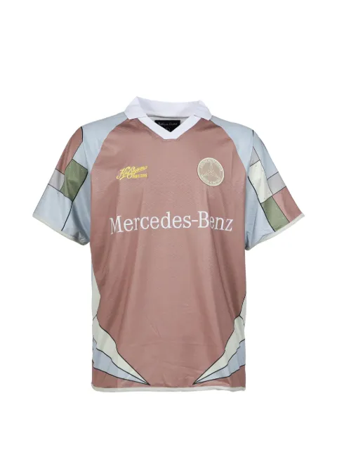 KidSuper camiseta con logo bordado de manga raglán