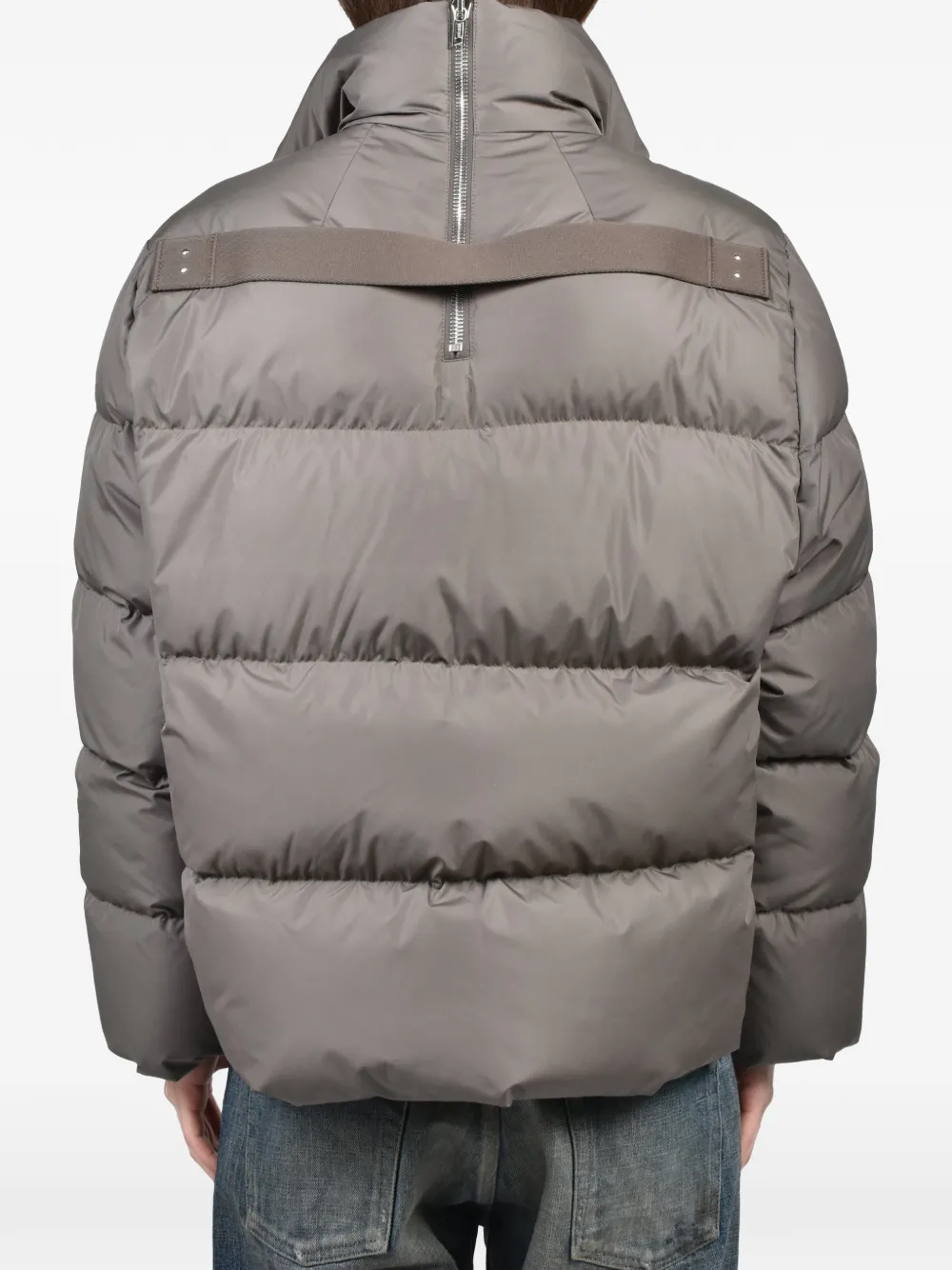 Moncler Cyclopic gewatteerd donsjack Grijs
