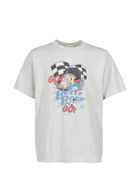 Earthling Collective Betty Boop graphic-print T-shirt