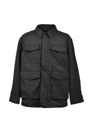 BREATH flap-pocket Leather Jacket | Black | FARFETCH