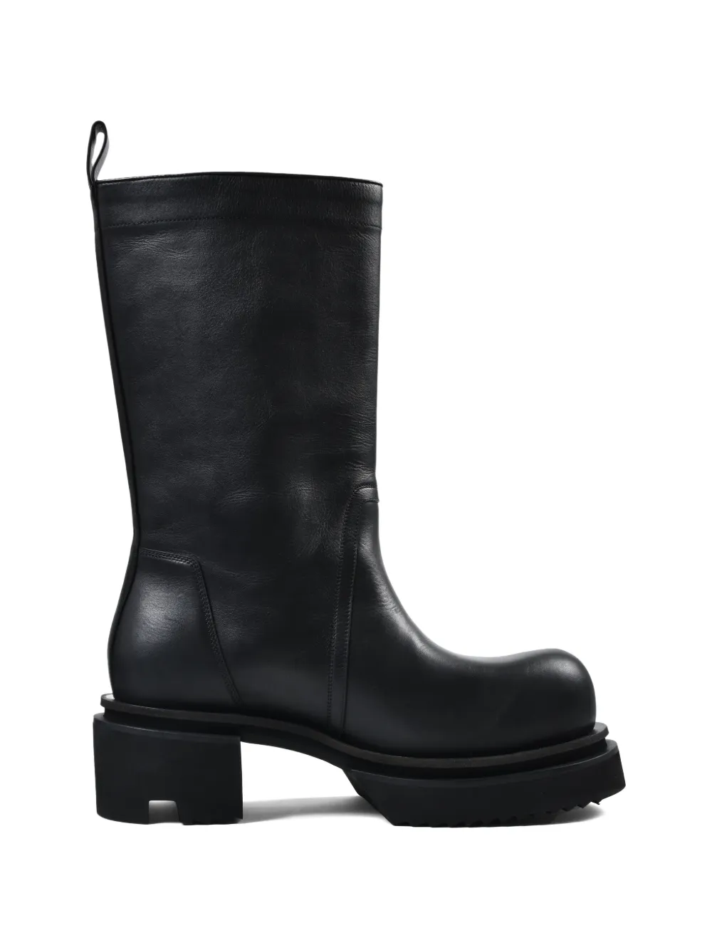 Rick Owens Bogun pull-on ankle boots - Nero