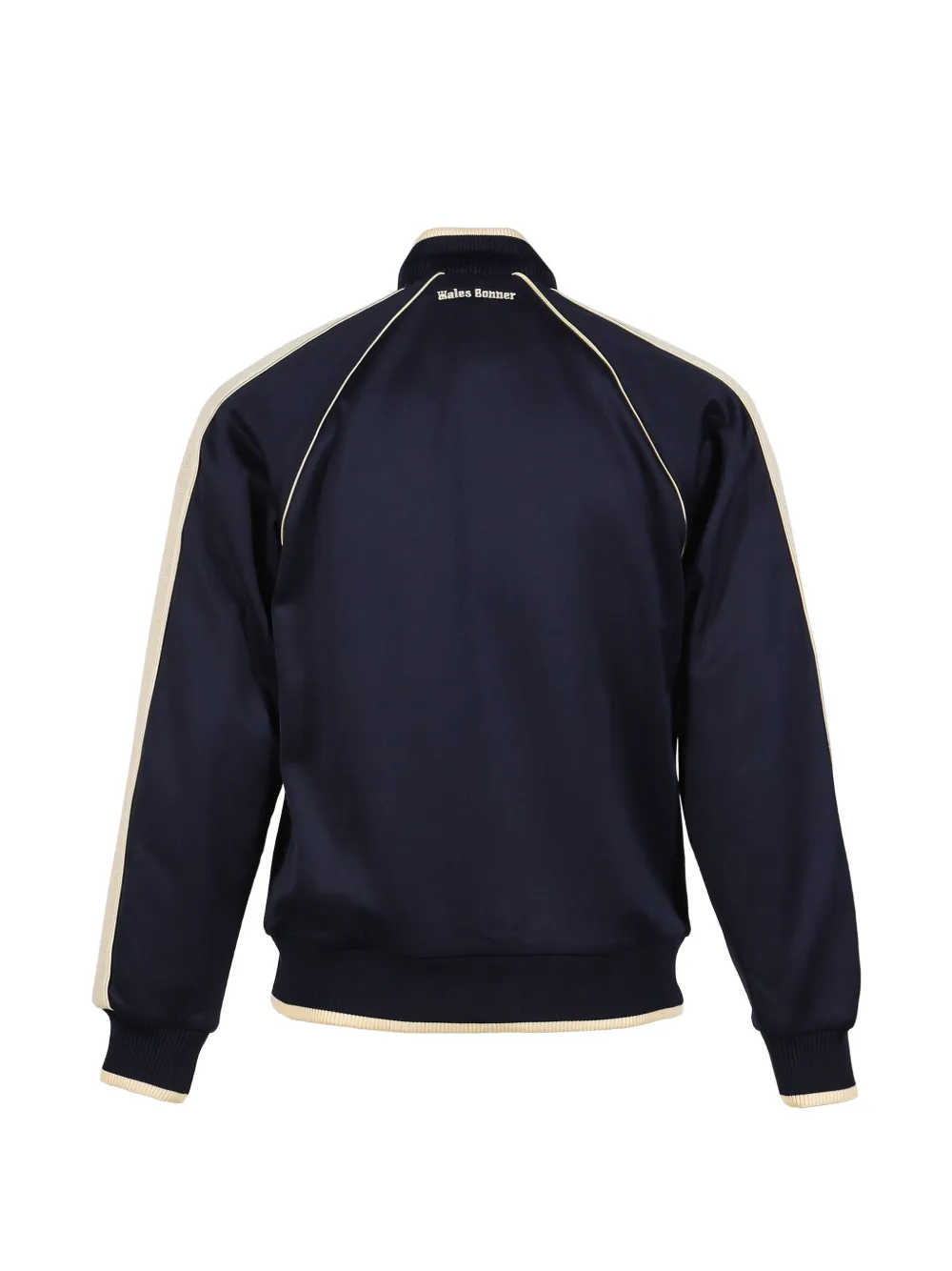 Wales Bonner Motion raglan-sleeve track jacket Blauw