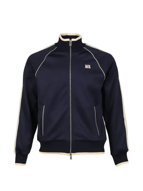 Wales Bonner Motion raglan-sleeve track jacket