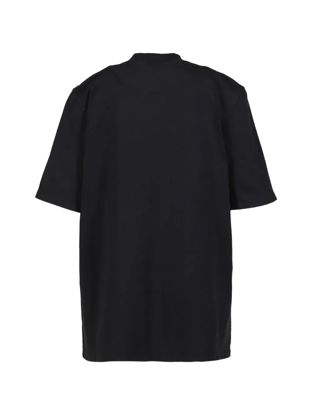 The Attico T-shirt met geborduurd logo Zwart