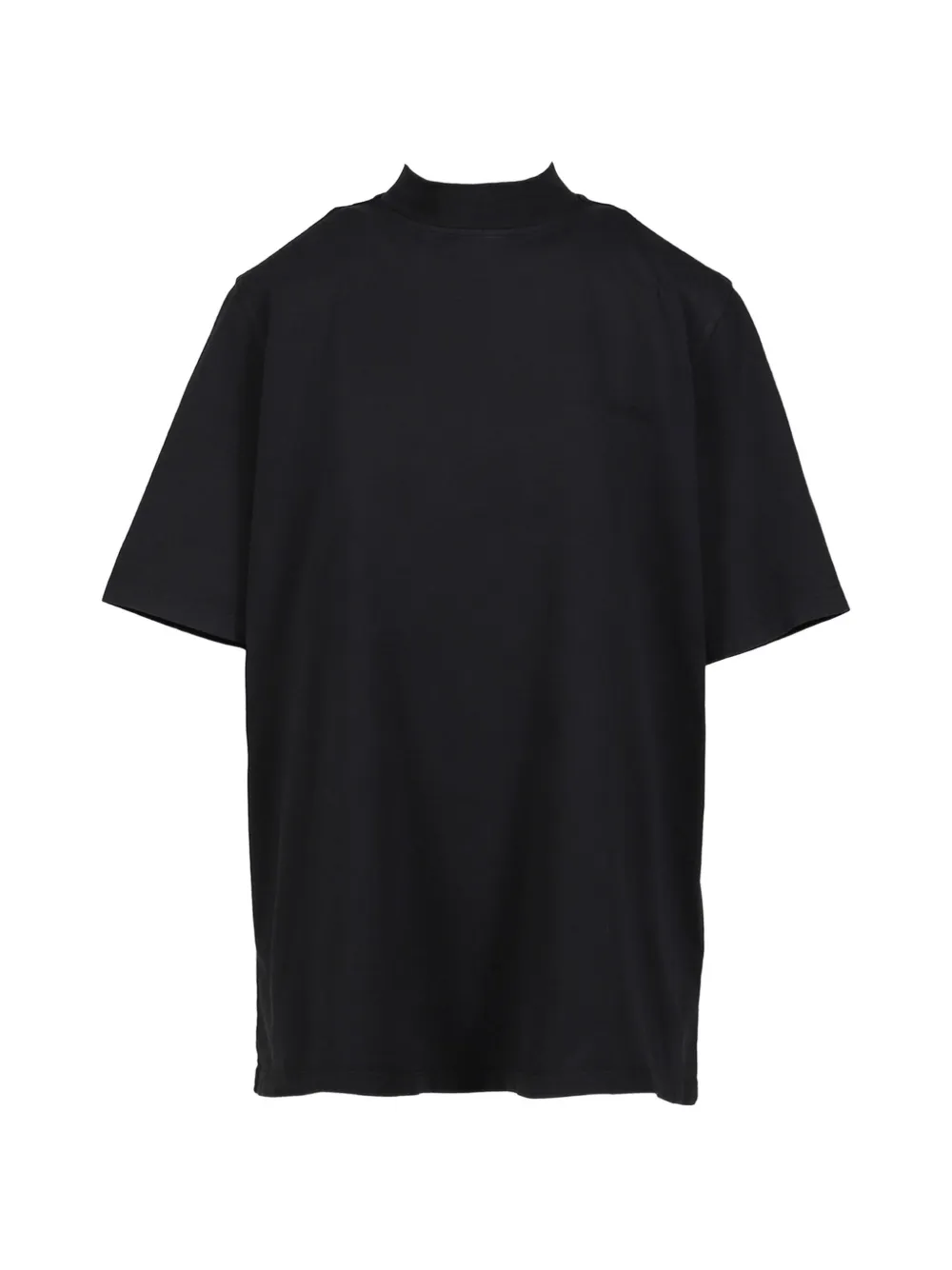The Attico logo-embroidered T-shirt - Nero