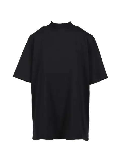 The Attico camiseta con logo bordado