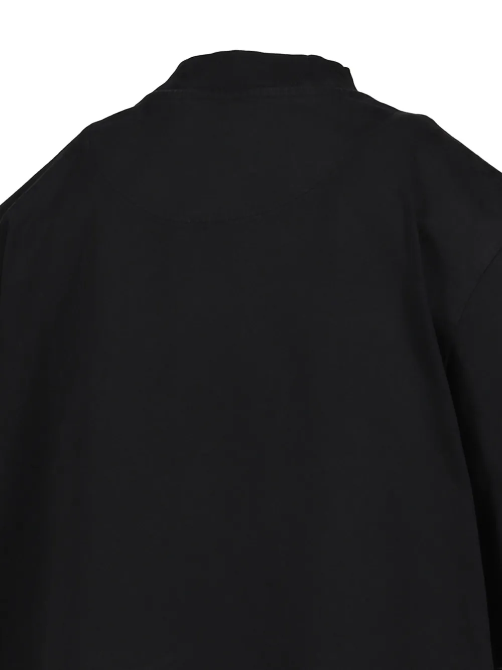 The Attico T-shirt met geborduurd logo Zwart